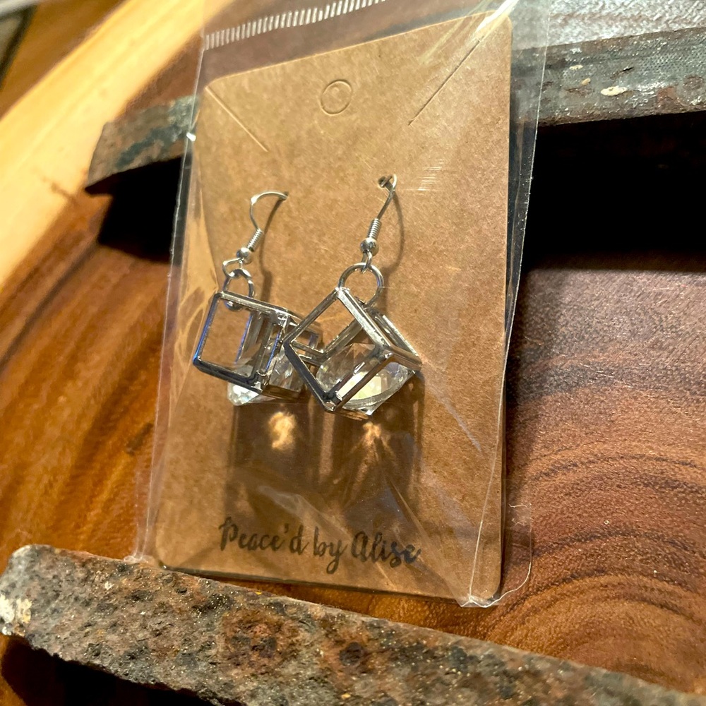 New earrings